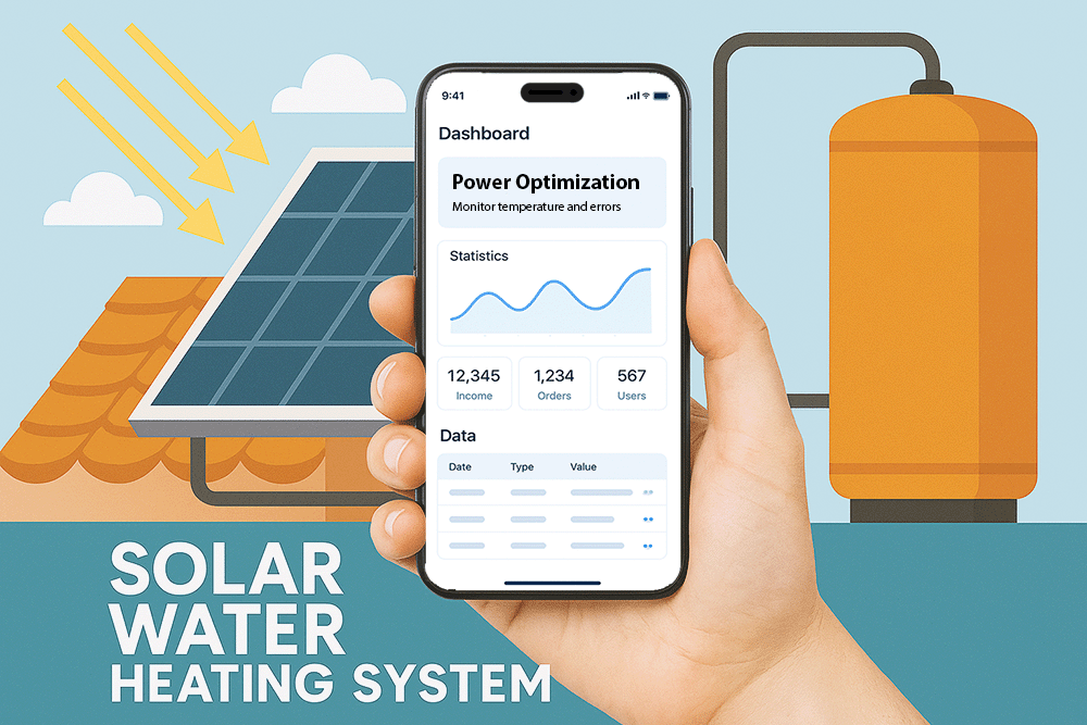 Solar Water Heater Capstone — IBM Product Management Certificate